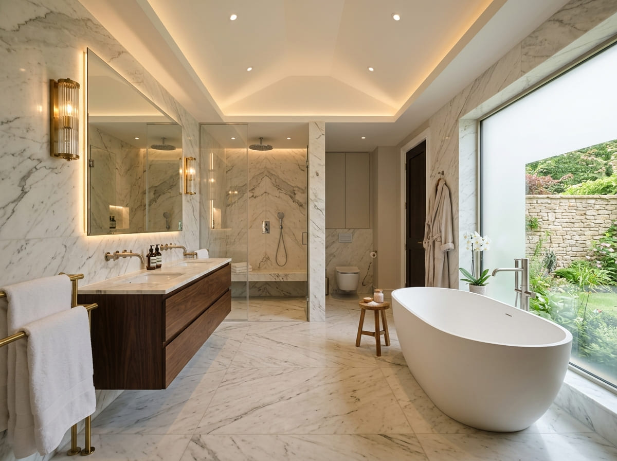 Custom Bathroom Renovation in Prairie Lea