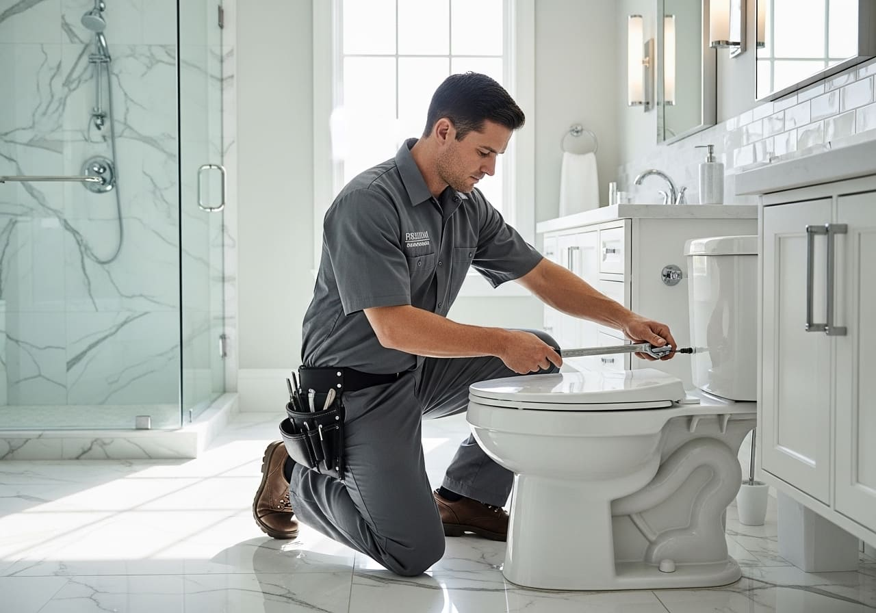 Toilet Repair & Installation in Prairie Lea