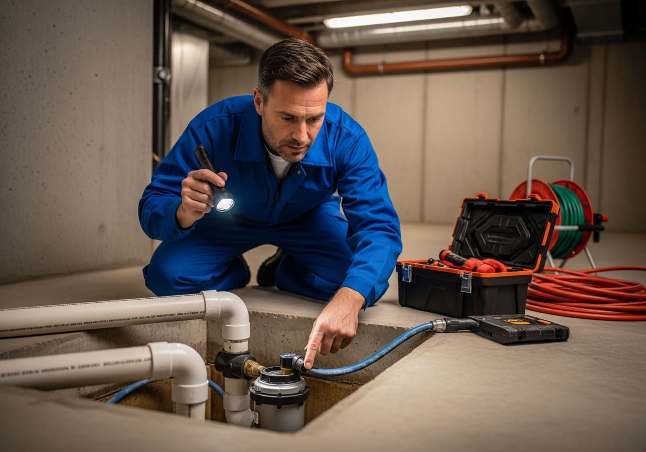 Sump Pump Installation & Repair in Prairie Lea